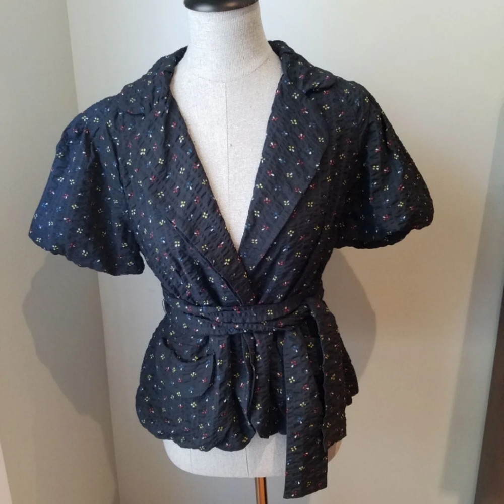 Marc by Marc Jacobs Bubble Blazer